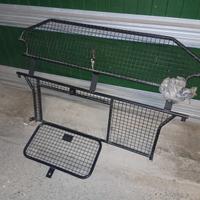 Griglia baule land rover freelander2