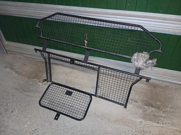 Griglia baule land rover freelander2