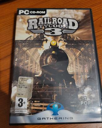 Railroad Tycoon 3 per PC 