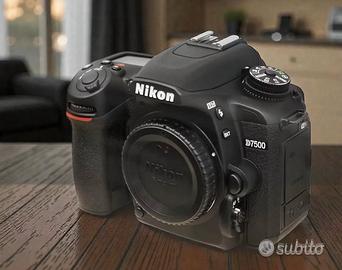 Reflex Nikon D750 + Sigma 70 300