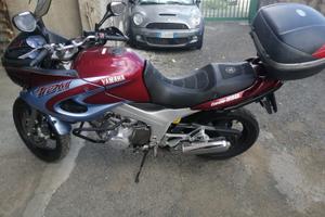 Yamaha tdm twin 850 funzionante