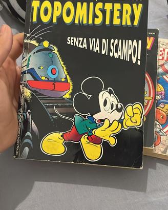 Fumetti anni 90 Topolino/Paperino