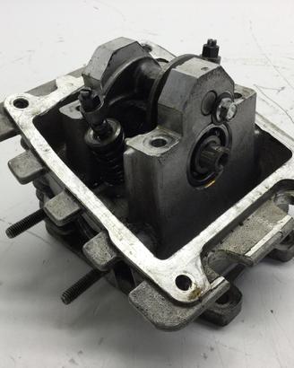 APRILIA SCARABEO 4T 50 TESTA TESTATA COMPLETA HEAD