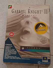 Gabriel Knight II: The Beast Within - PC Big Box