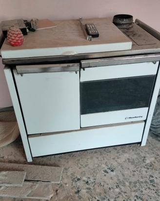 cucina a legna 