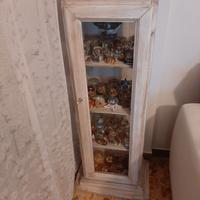 vetrinetta shabby chic