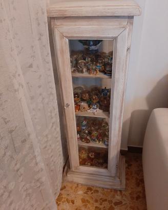 vetrinetta shabby chic