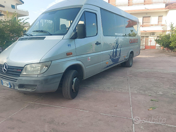 Minibus sprinter 416 -17 posti 27 diesel