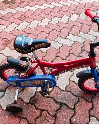Bicicletta bambino con rotelle