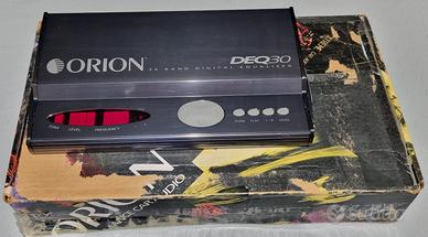 Equalizzatore / convertitore D/A Orion DeQ30