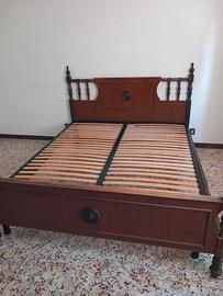 Rete per materasso matrimoniale in faggio