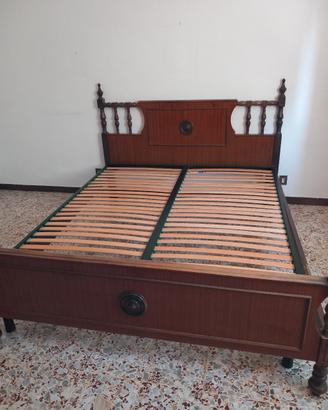 Rete per materasso matrimoniale in faggio