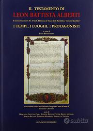 il testamento di Leon Battista Alberti bentivoglio