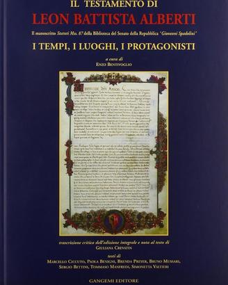 il testamento di Leon Battista Alberti bentivoglio