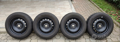Cerchi + Gomme invernali R15 Fiat Opel Alfa Lancia