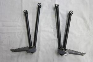 Pedane Passeggero Derbi GPR 50 125 2009 2013