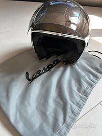 Casco vespa Marrone/beige taglia M