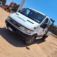 Iveco Daily, sette posti doppia cabina