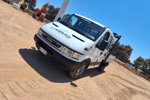 Iveco Daily, sette posti doppia cabina