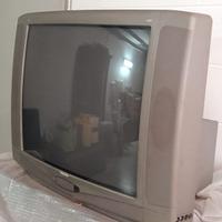 Televisore vintage catodico Toshiba perfetto TV 26