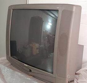 Televisore vintage catodico Toshiba perfetto TV 26