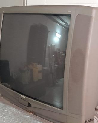 Televisore vintage catodico Toshiba perfetto TV 26