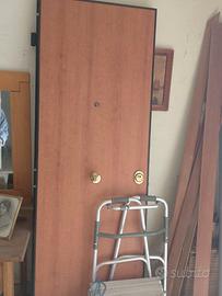 porta blindata nuova