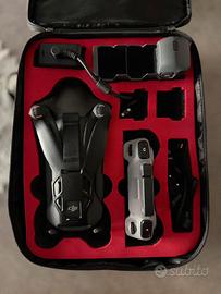 Dji Mavic 4 pro care refresh doppia batteria zaino