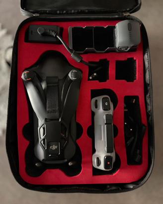 Dji Mavic 4 pro care refresh doppia batteria zaino