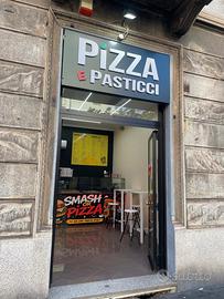 Pizzeria Asporto Hanburgeria - Lingotto - Rif. VA2
