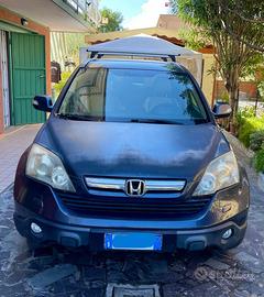 Honda CRV trazione integrale con Gancio traino
