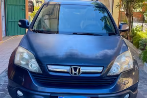 Honda CRV trazione integrale con Gancio traino