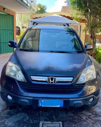 Honda CRV trazione integrale con Gancio traino