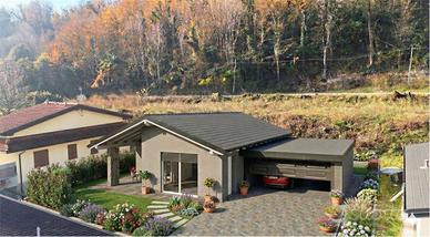 VILLE SINGOLE DI NUOVA COSTRUZIONE IN PRONTA CONSE