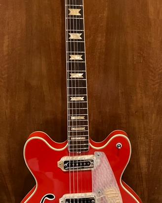 Chitarra elettrica Galanti vintage