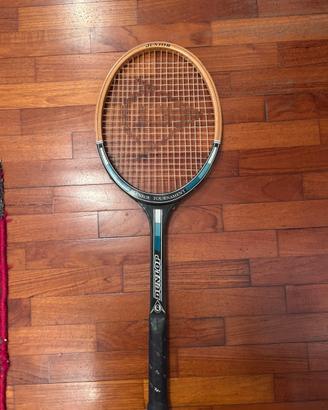 Racchetta Dunlop vintage