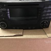 STEREO Mercedes Audio W211 SAT NAV unità di testa