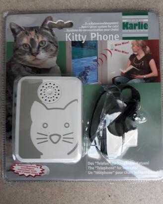 Kitty Phone collare che avvisa arrivo del gatto