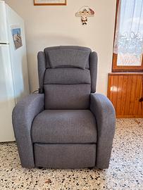 Poltrona elettrica
