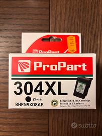 Cartuccia compatibile per stampante HP 304XL nero