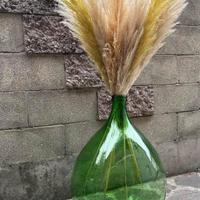 Damigiana in vetro nuova h=65cm circonf. 146cm