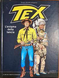 TEX L'enigma della lancia 2005