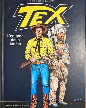 TEX L'enigma della lancia 2005