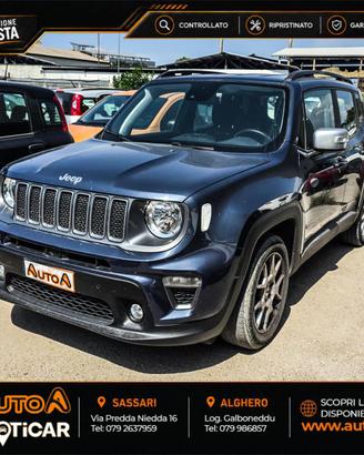 JEEP Renegade 1.6 Mjt 130 CV Limited (N1 AUTOCAR