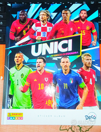 Album Calciatori Panini 2020-2021 UNICI europei