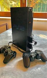 Play Station 2 FAT nera