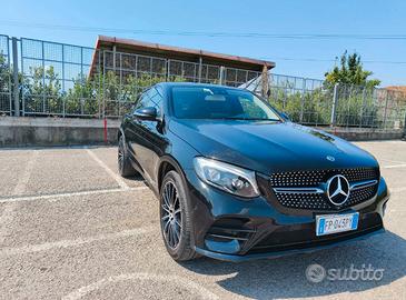 Mercedes glc coupe amg250 4matic