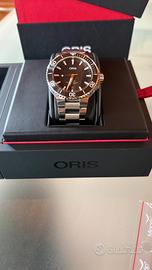 ORIS  Aquis date