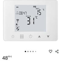 Cronotermostato digitale Wifi 