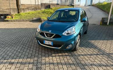 Nissan micra 1.2 benzina € 5 anno 2015 km 140.000